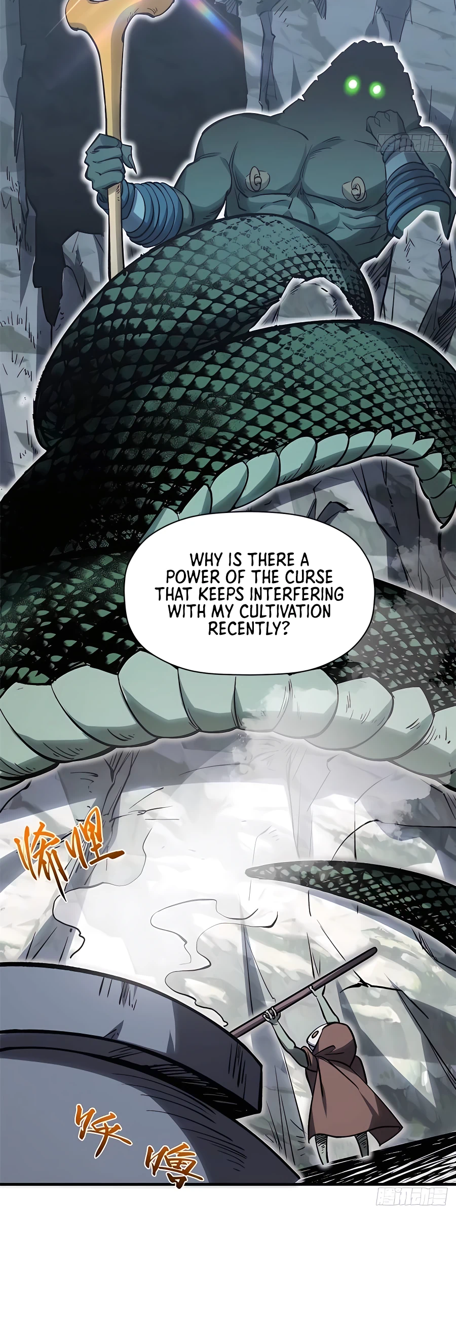 Read Lucky Me I Secretly Cultivated for 1,000 Years EN Manga Online