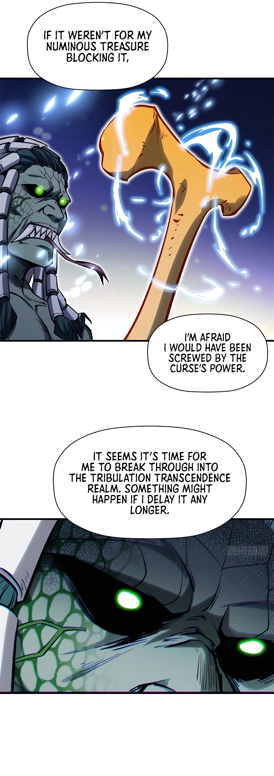 Read Lucky Me I Secretly Cultivated for 1,000 Years EN Manga Online