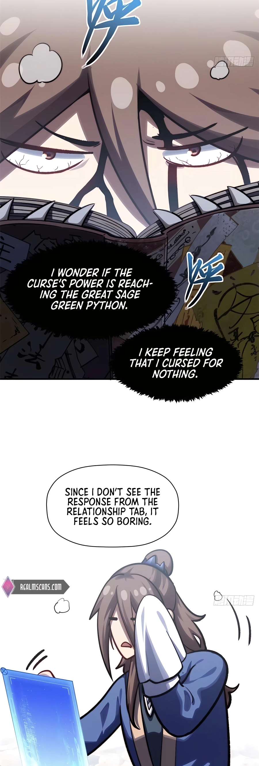 Read Lucky Me I Secretly Cultivated for 1,000 Years EN Manga Online