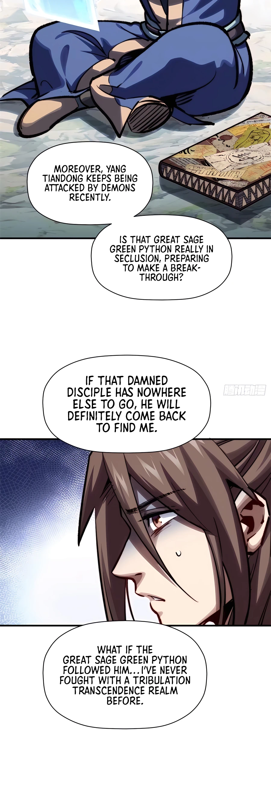 Read Lucky Me I Secretly Cultivated for 1,000 Years EN Manga Online