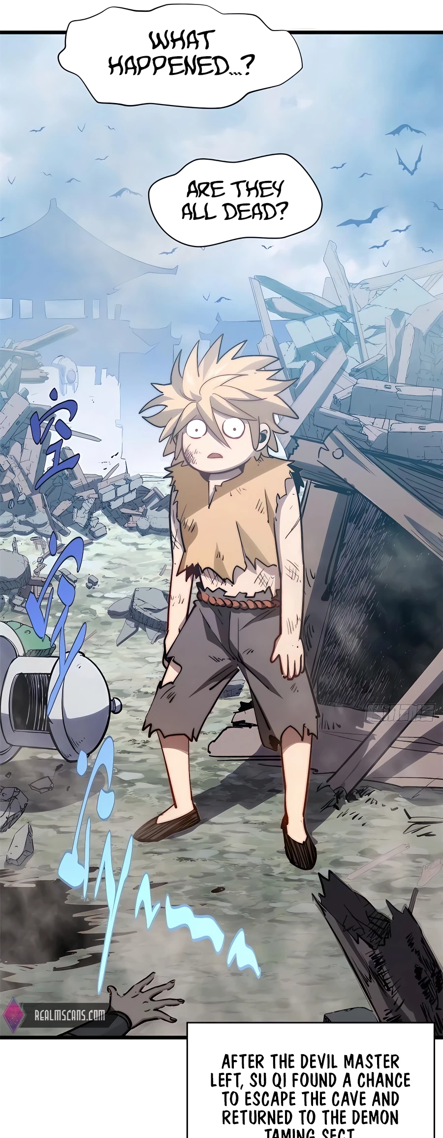 Read Lucky Me I Secretly Cultivated for 1,000 Years EN Manga Online