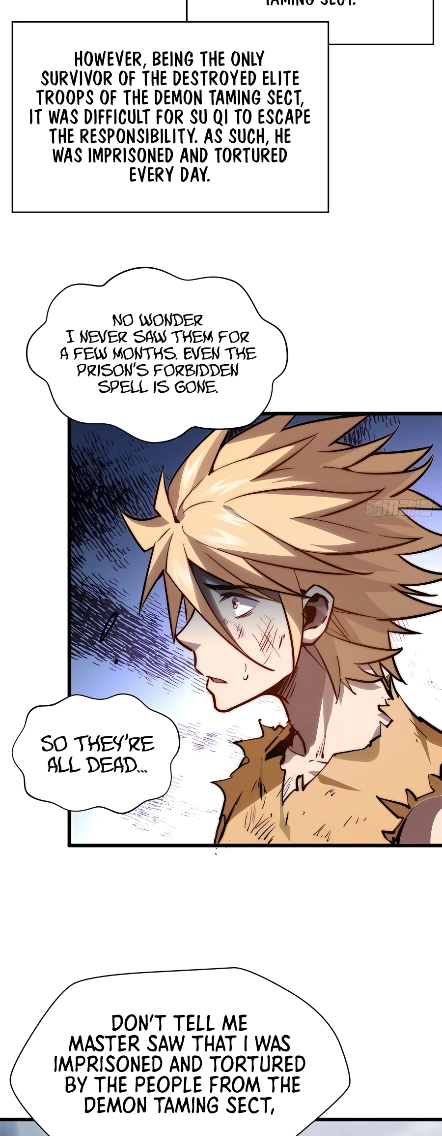 Read Lucky Me I Secretly Cultivated for 1,000 Years EN Manga Online