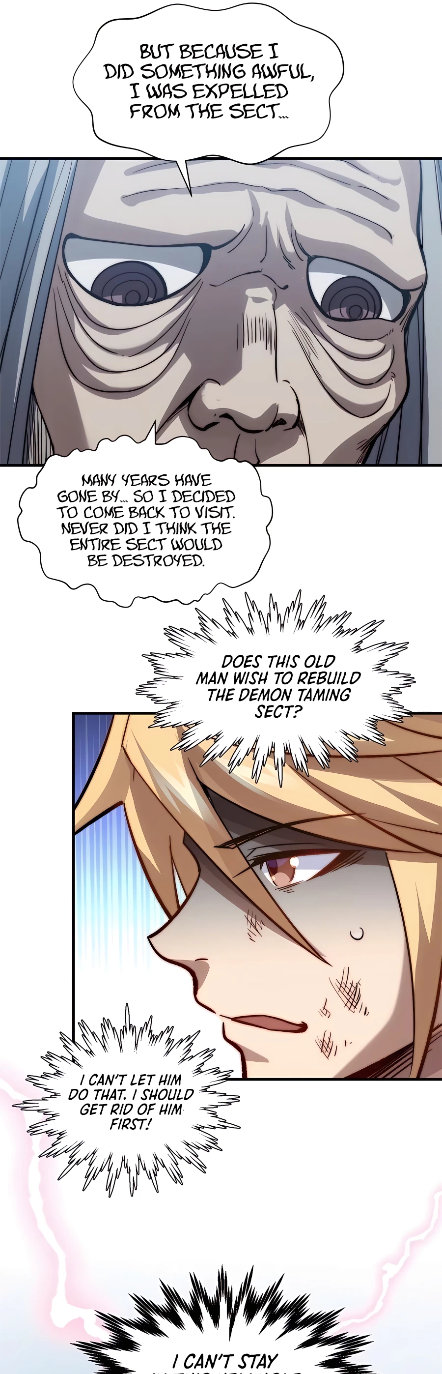 Read Lucky Me I Secretly Cultivated for 1,000 Years EN Manga Online