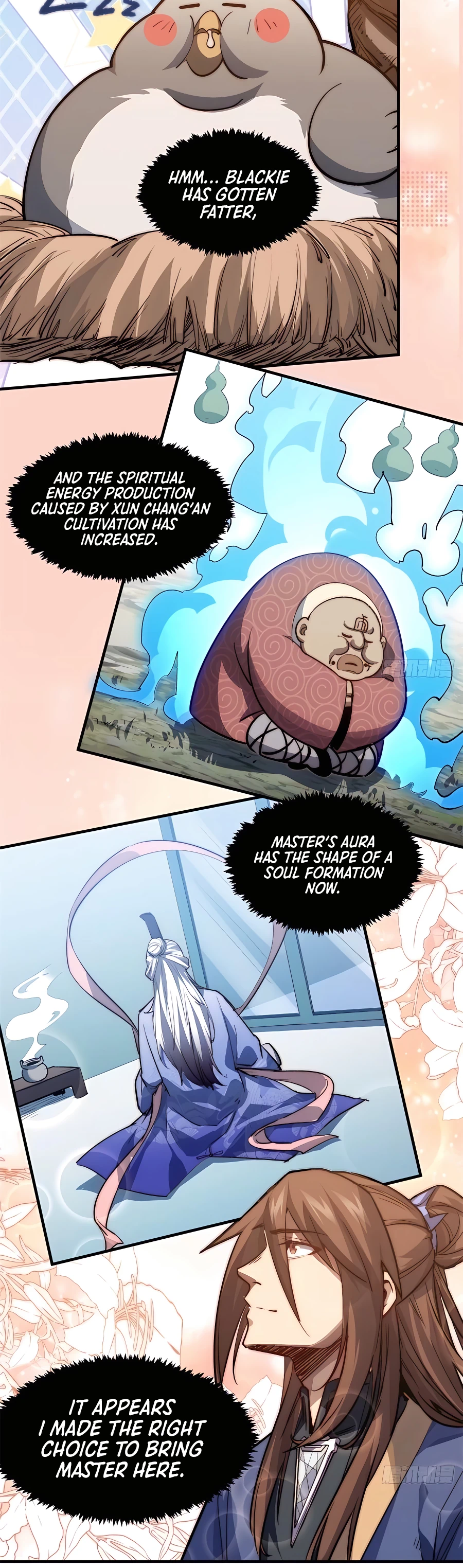Read Lucky Me I Secretly Cultivated for 1,000 Years EN Manga Online