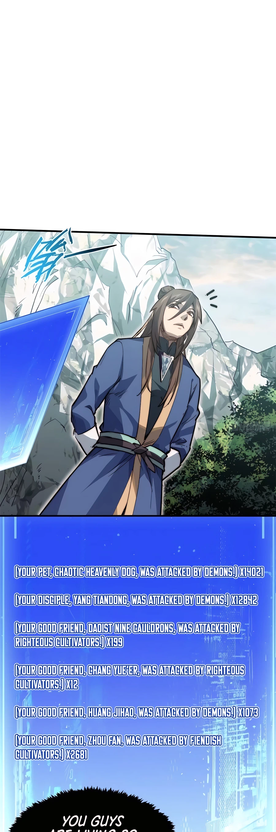 Read Lucky Me I Secretly Cultivated for 1,000 Years EN Manga Online