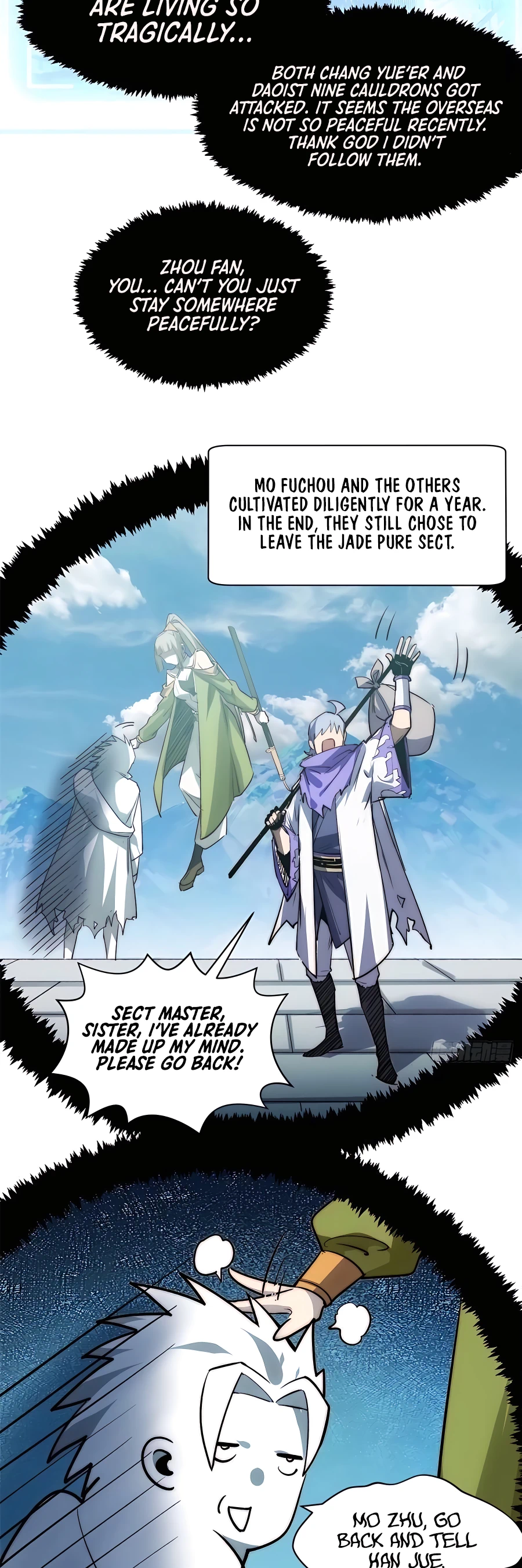 Read Lucky Me I Secretly Cultivated for 1,000 Years EN Manga Online