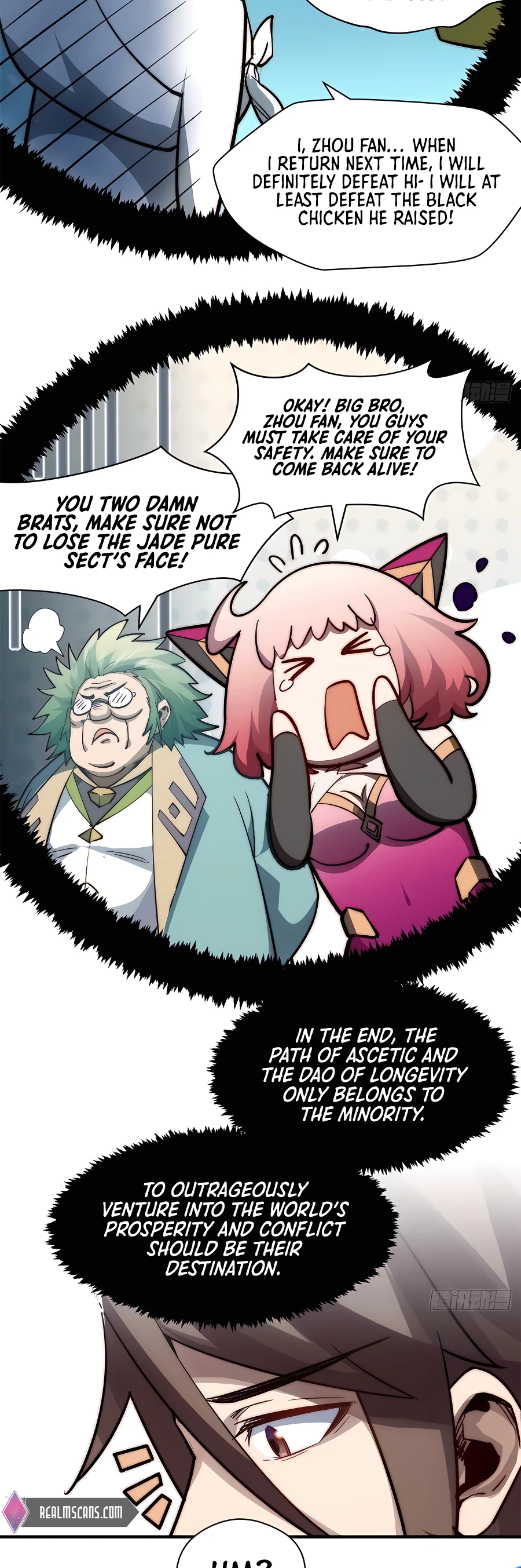 Read Lucky Me I Secretly Cultivated for 1,000 Years EN Manga Online