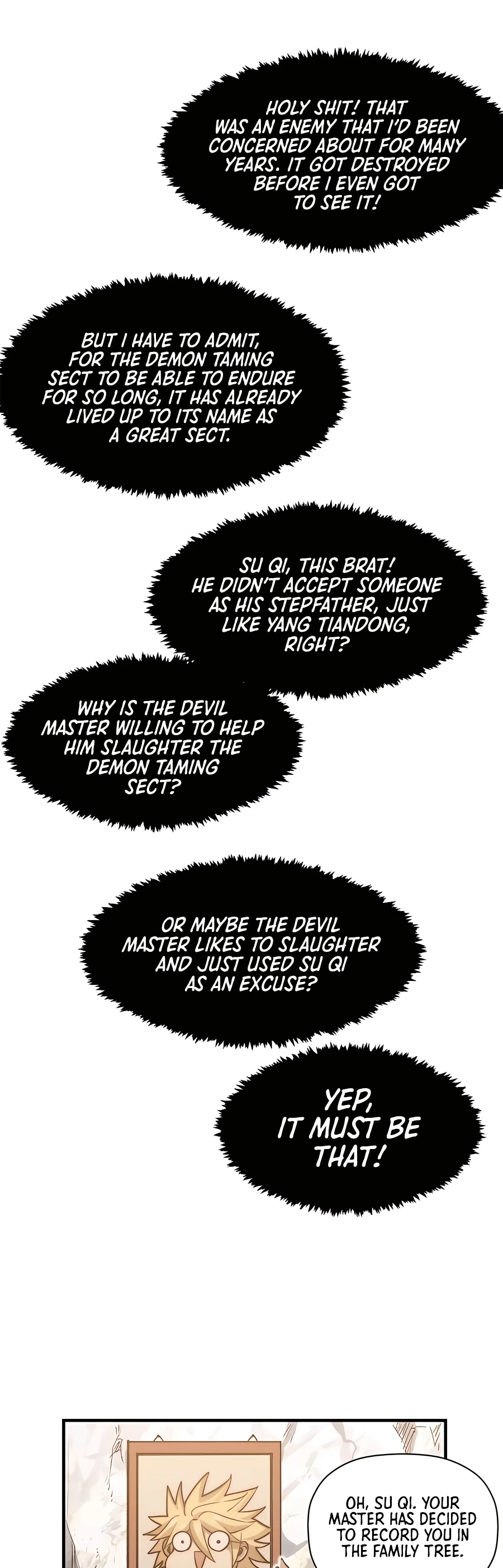 Read Lucky Me I Secretly Cultivated for 1,000 Years EN Manga Online