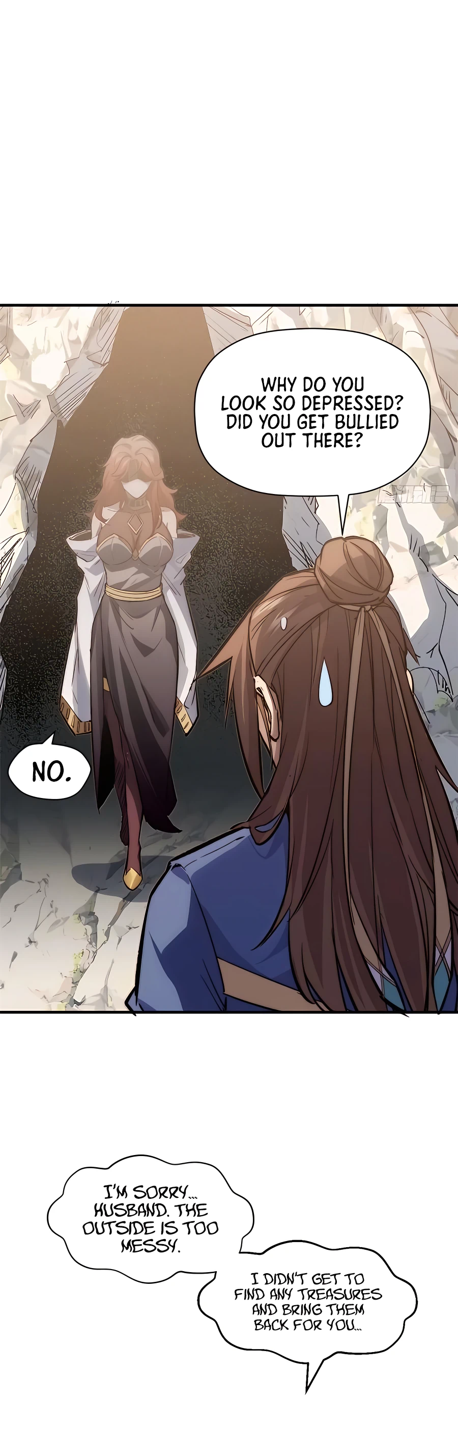 Read Lucky Me I Secretly Cultivated for 1,000 Years EN Manga Online