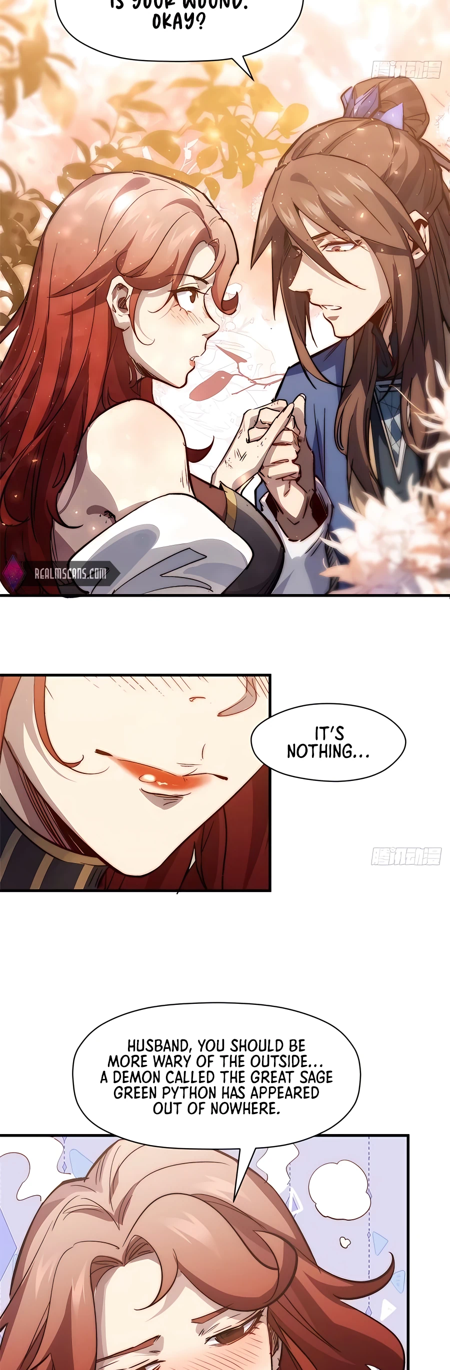 Read Lucky Me I Secretly Cultivated for 1,000 Years EN Manga Online