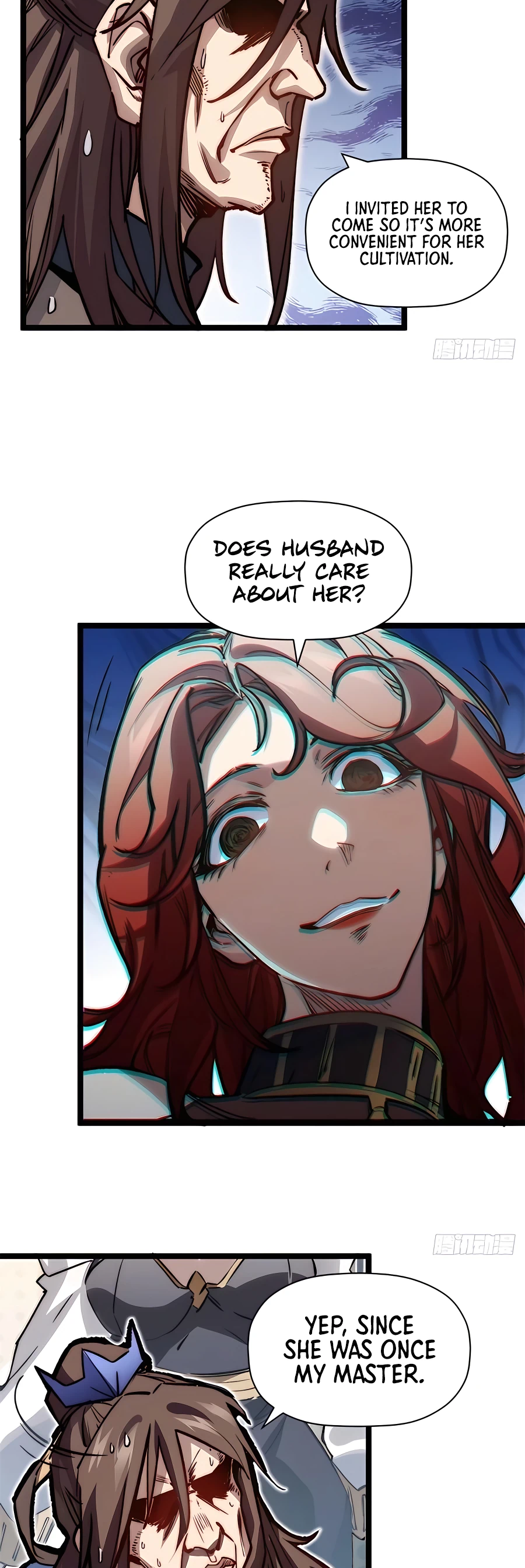 Read Lucky Me I Secretly Cultivated for 1,000 Years EN Manga Online