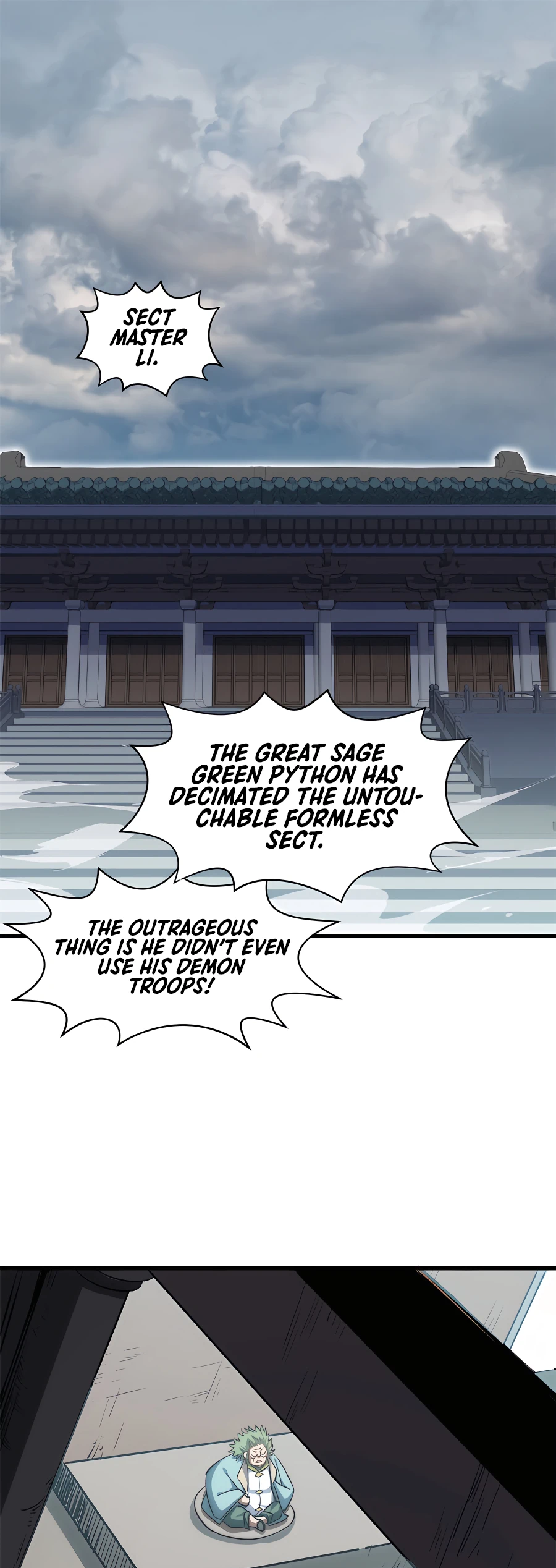 Read Lucky Me I Secretly Cultivated for 1,000 Years EN Manga Online
