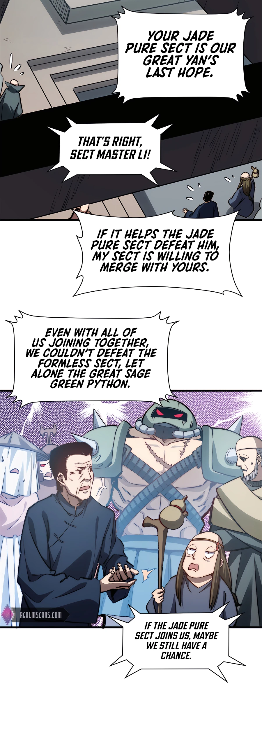 Read Lucky Me I Secretly Cultivated for 1,000 Years EN Manga Online
