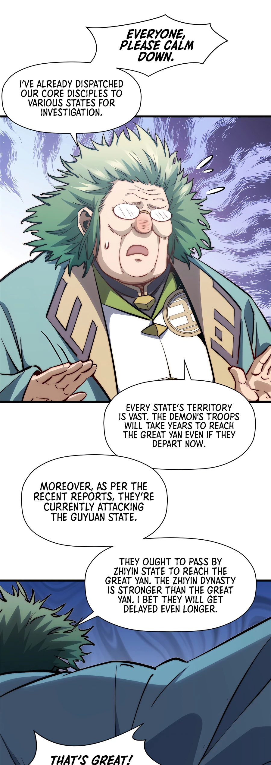 Read Lucky Me I Secretly Cultivated for 1,000 Years EN Manga Online