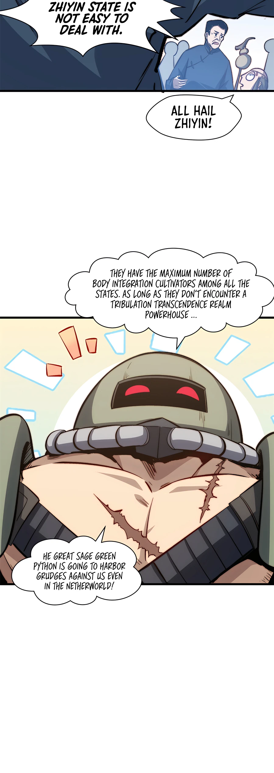 Read Lucky Me I Secretly Cultivated for 1,000 Years EN Manga Online