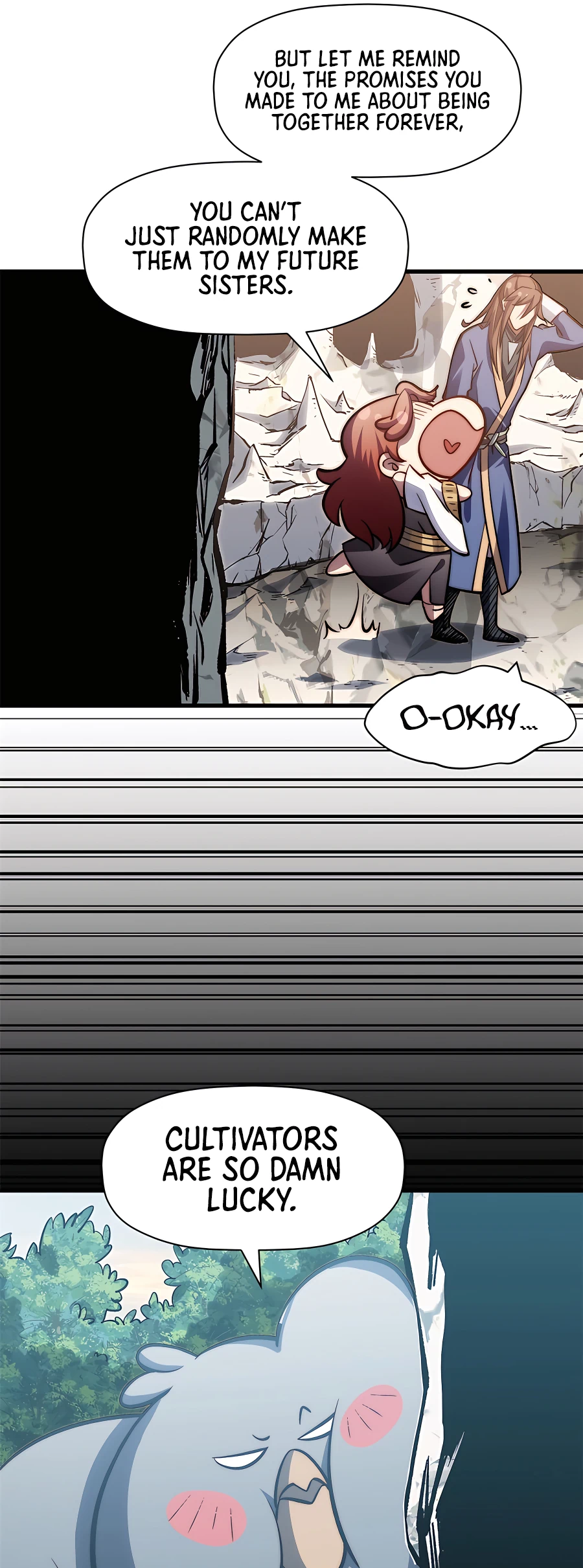 Read Lucky Me I Secretly Cultivated for 1,000 Years EN Manga Online