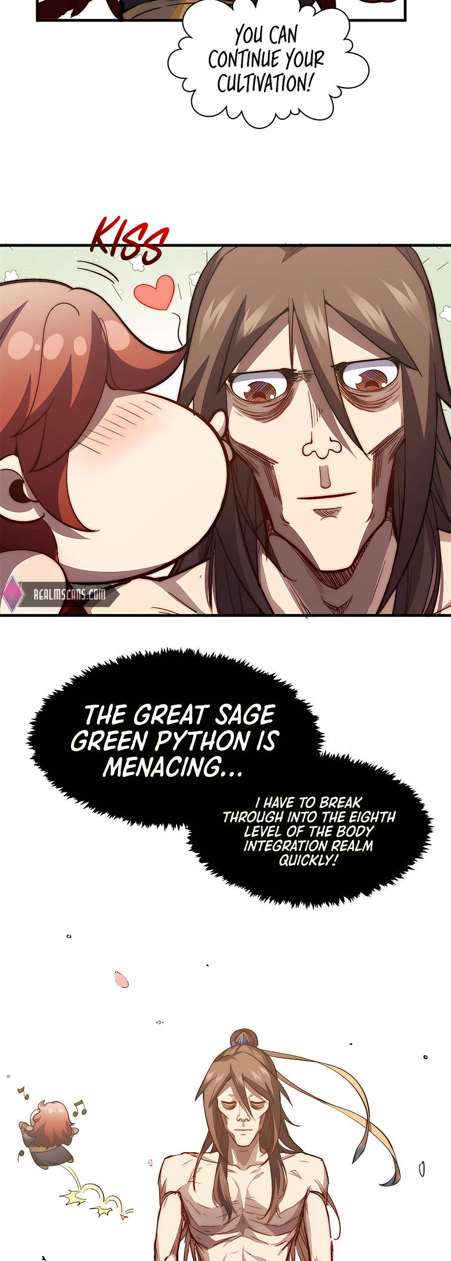 Read Lucky Me I Secretly Cultivated for 1,000 Years EN Manga Online