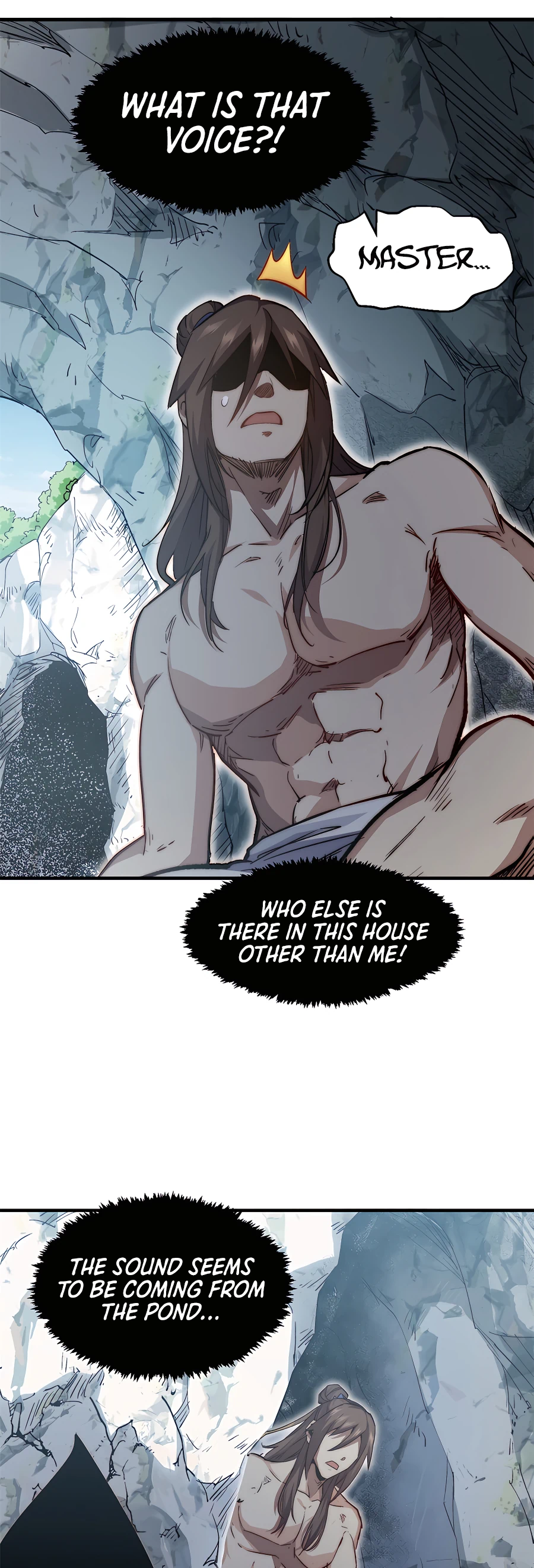 Read Lucky Me I Secretly Cultivated for 1,000 Years EN Manga Online