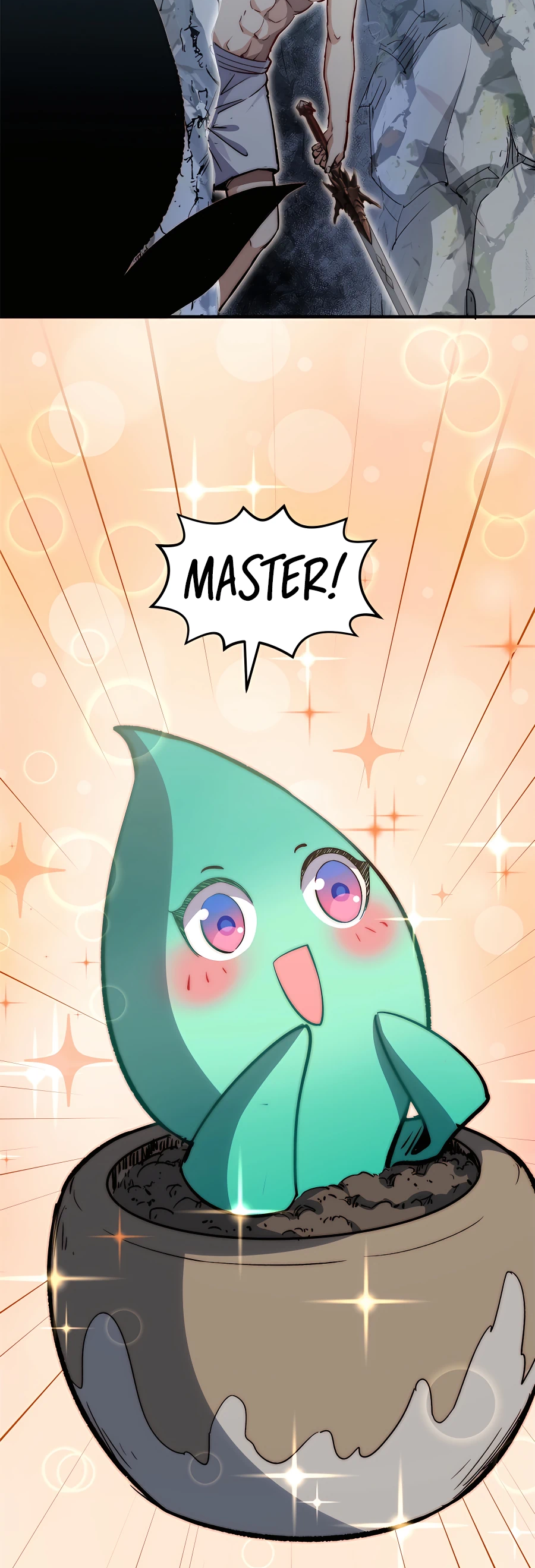 Read Lucky Me I Secretly Cultivated for 1,000 Years EN Manga Online