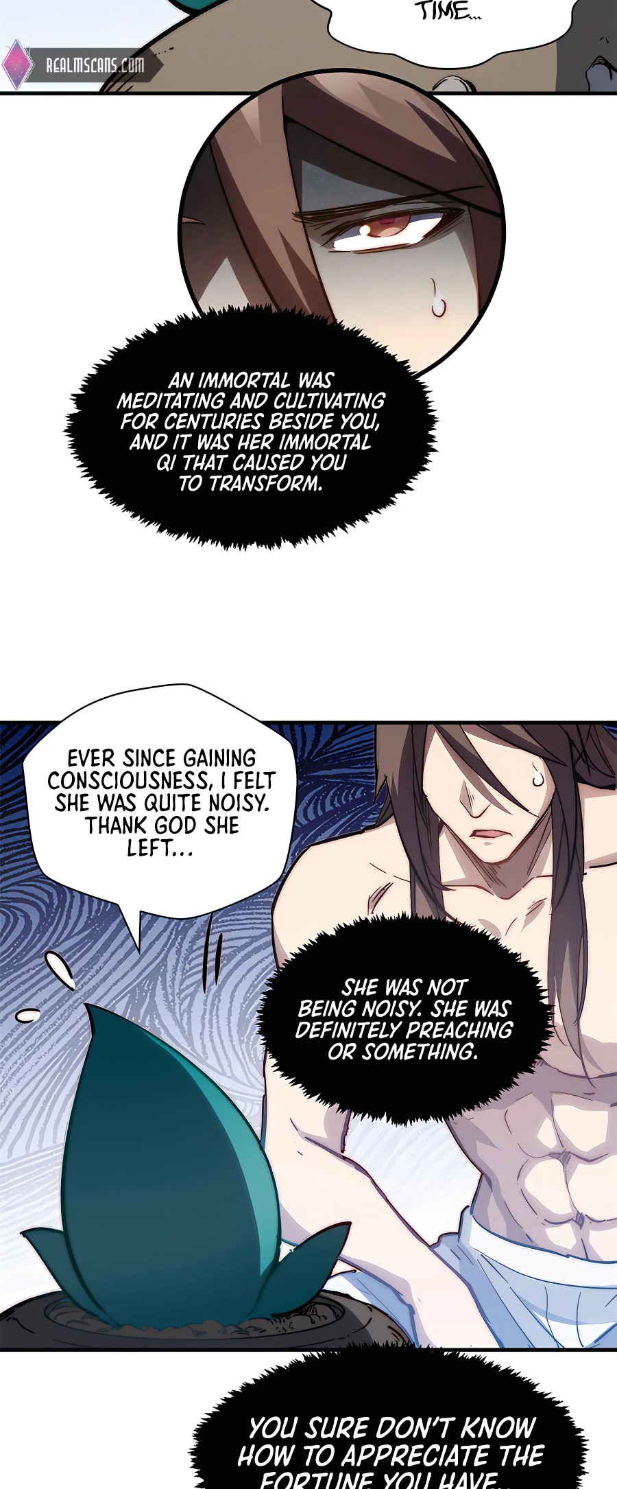 Read Lucky Me I Secretly Cultivated for 1,000 Years EN Manga Online
