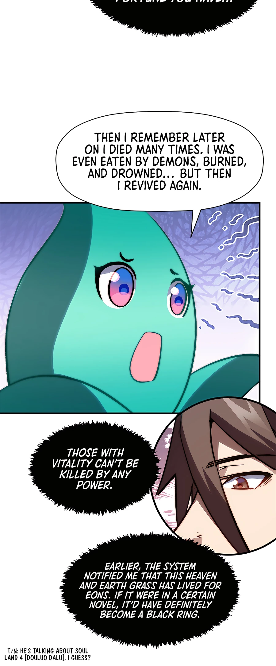 Read Lucky Me I Secretly Cultivated for 1,000 Years EN Manga Online