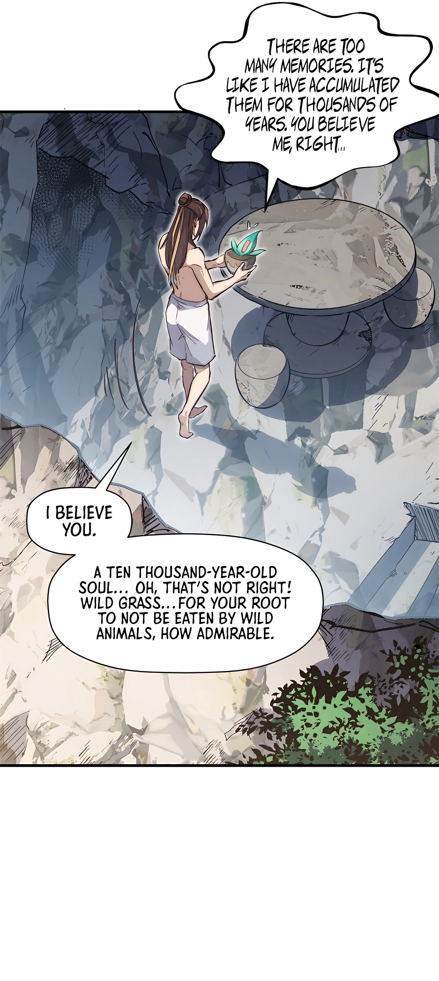 Read Lucky Me I Secretly Cultivated for 1,000 Years EN Manga Online