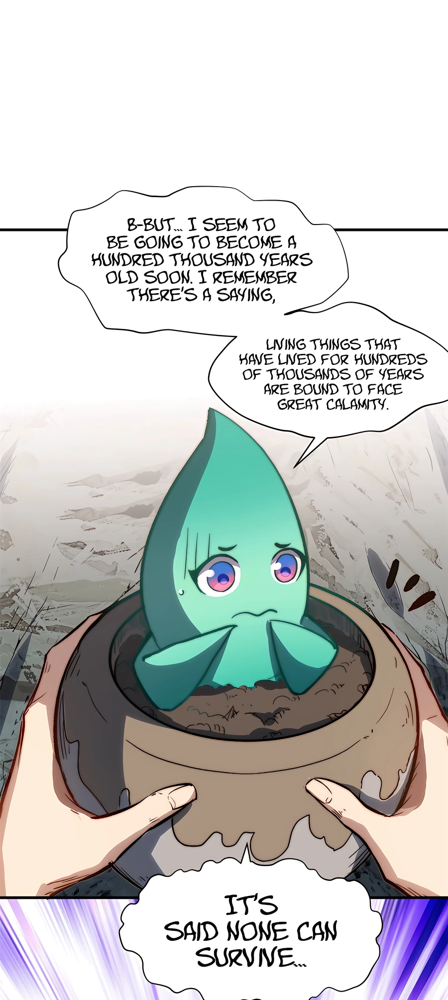 Read Lucky Me I Secretly Cultivated for 1,000 Years EN Manga Online
