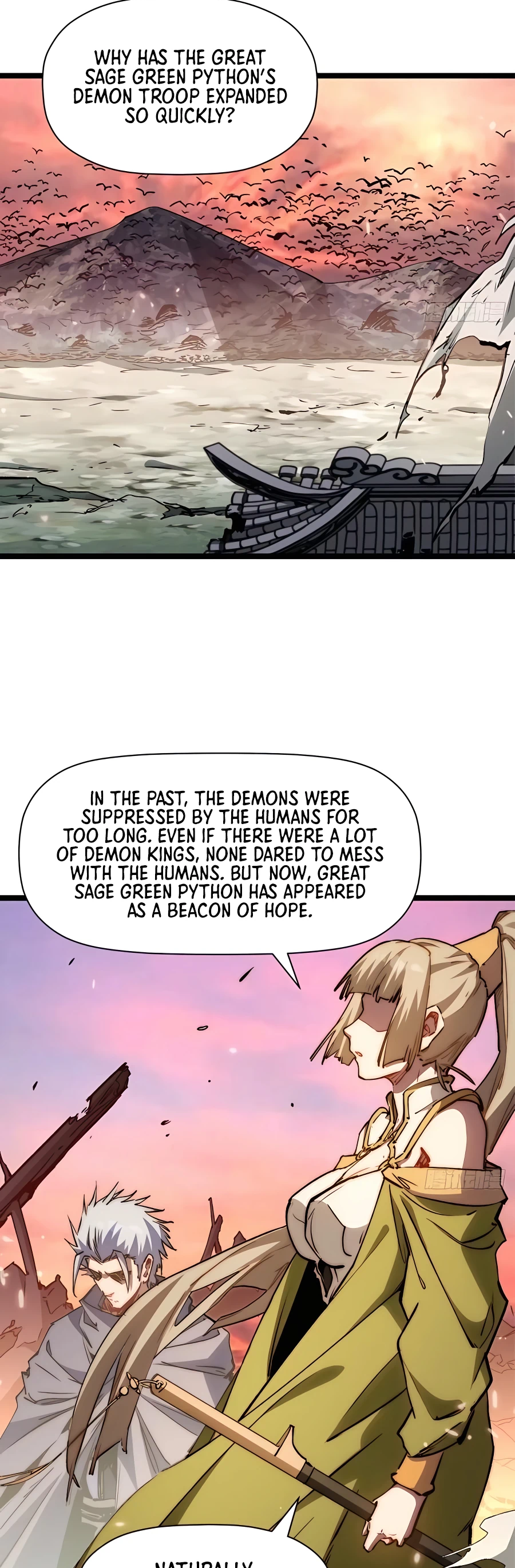 Read Lucky Me I Secretly Cultivated for 1,000 Years EN Manga Online