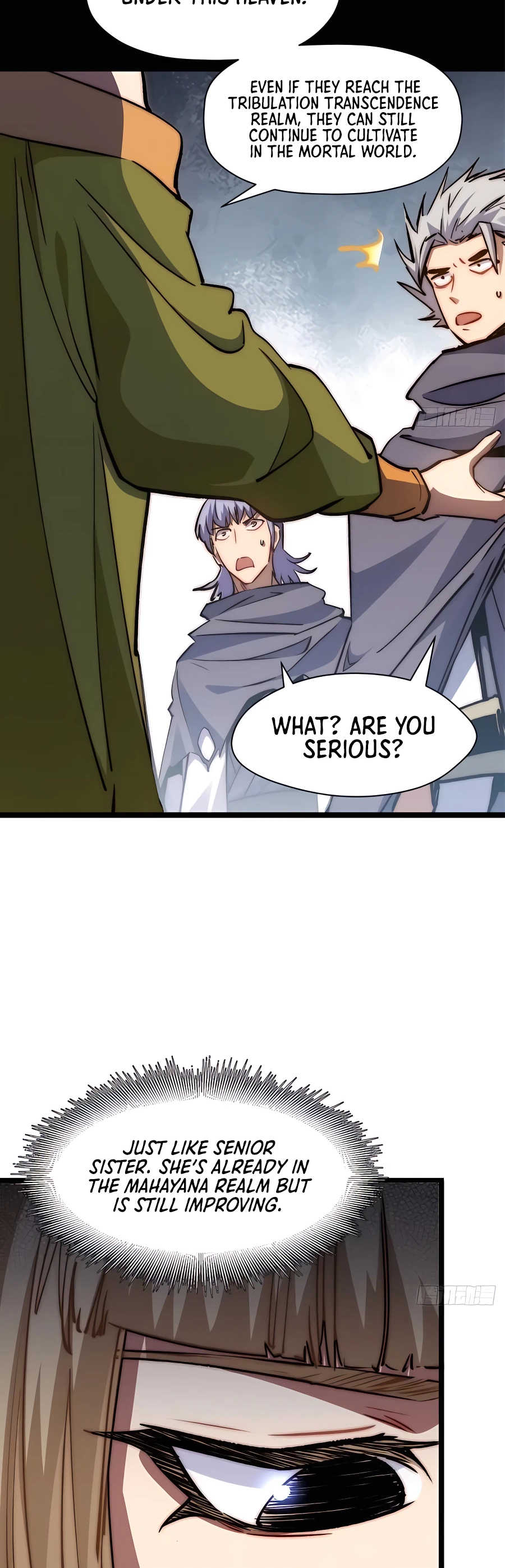 Read Lucky Me I Secretly Cultivated for 1,000 Years EN Manga Online