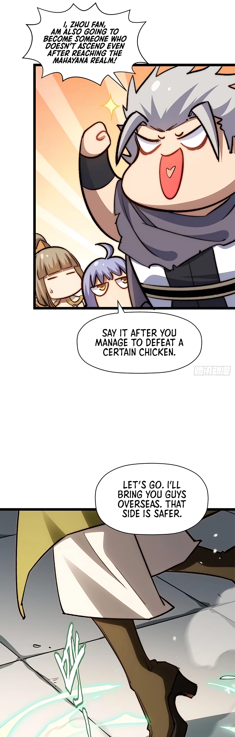 Read Lucky Me I Secretly Cultivated for 1,000 Years EN Manga Online