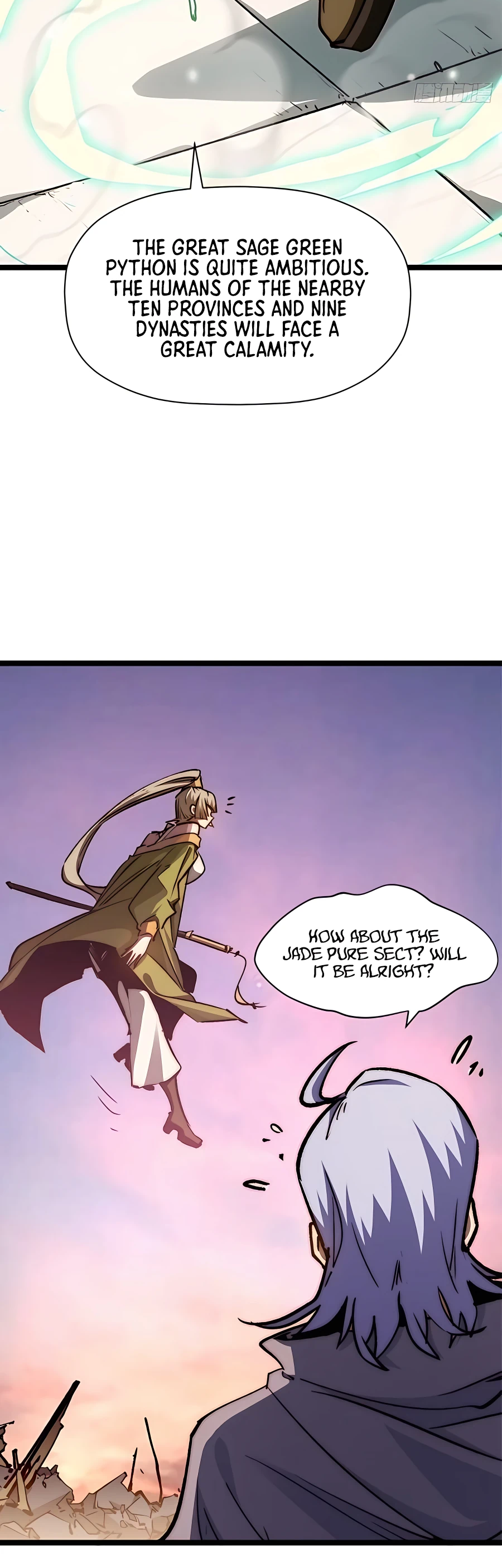 Read Lucky Me I Secretly Cultivated for 1,000 Years EN Manga Online