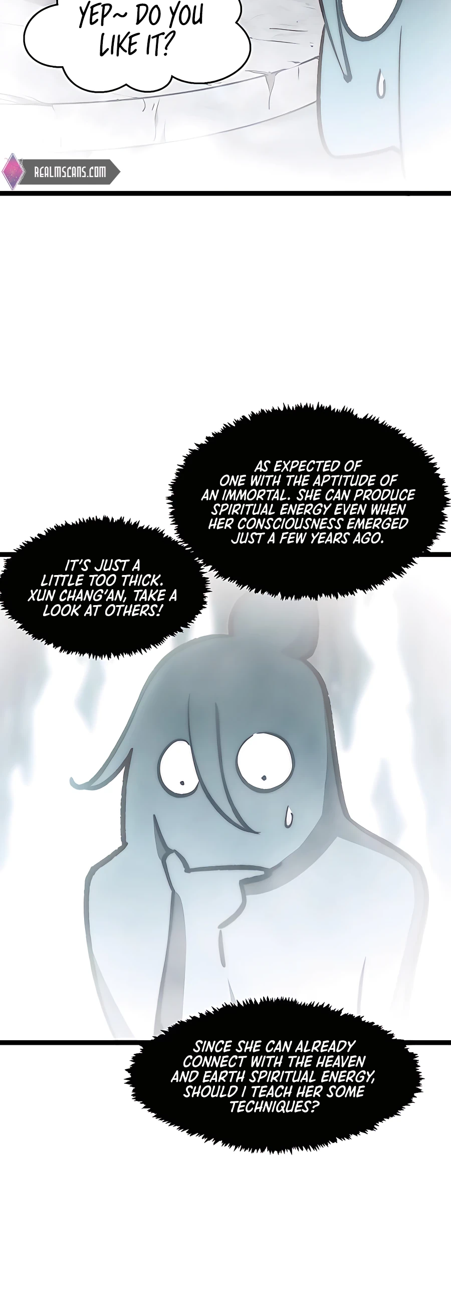 Read Lucky Me I Secretly Cultivated for 1,000 Years EN Manga Online