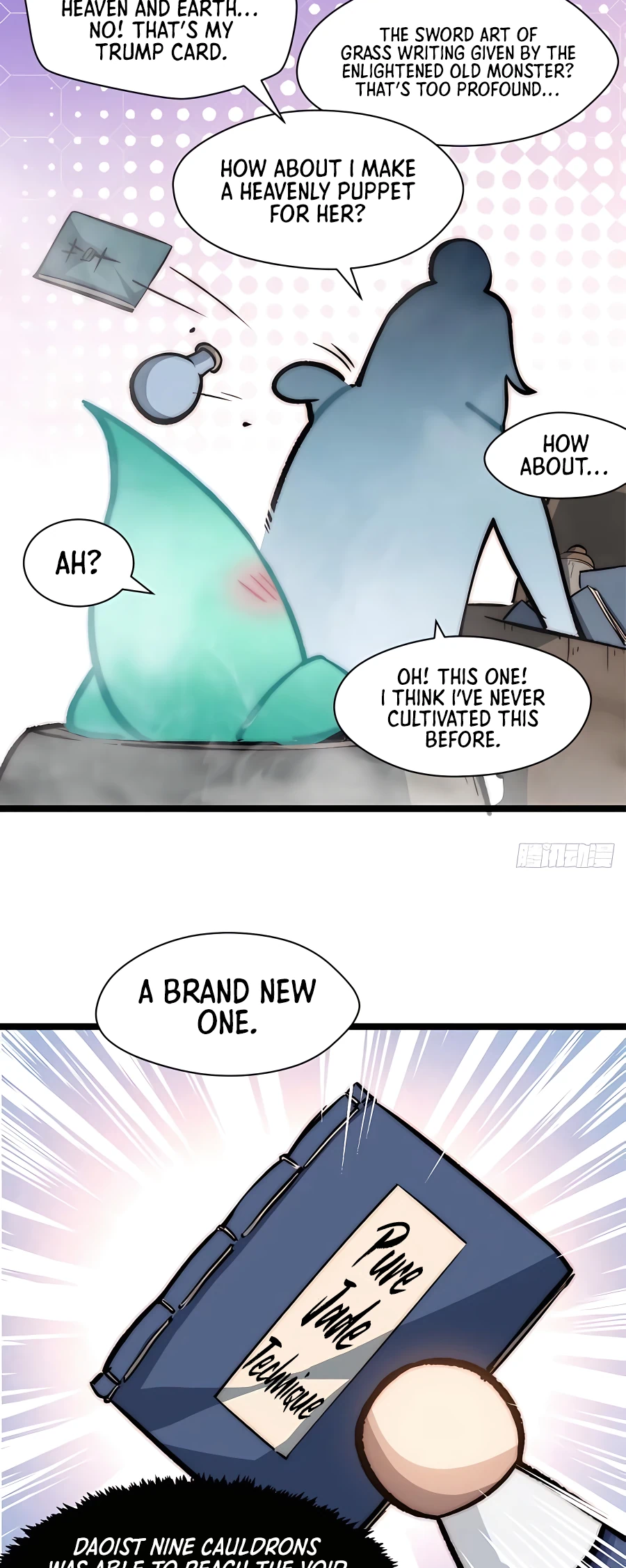 Read Lucky Me I Secretly Cultivated for 1,000 Years EN Manga Online