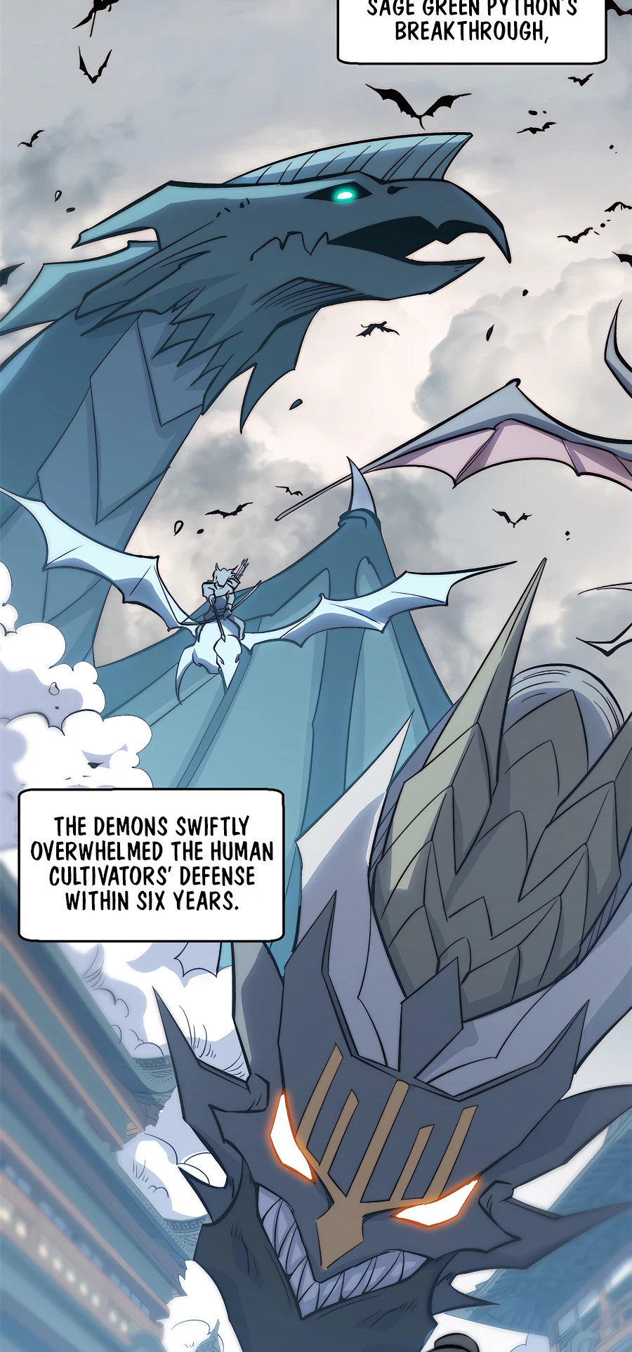 Read Lucky Me I Secretly Cultivated for 1,000 Years EN Manga Online