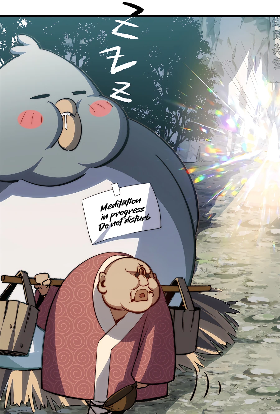 Read Lucky Me I Secretly Cultivated for 1,000 Years EN Manga Online