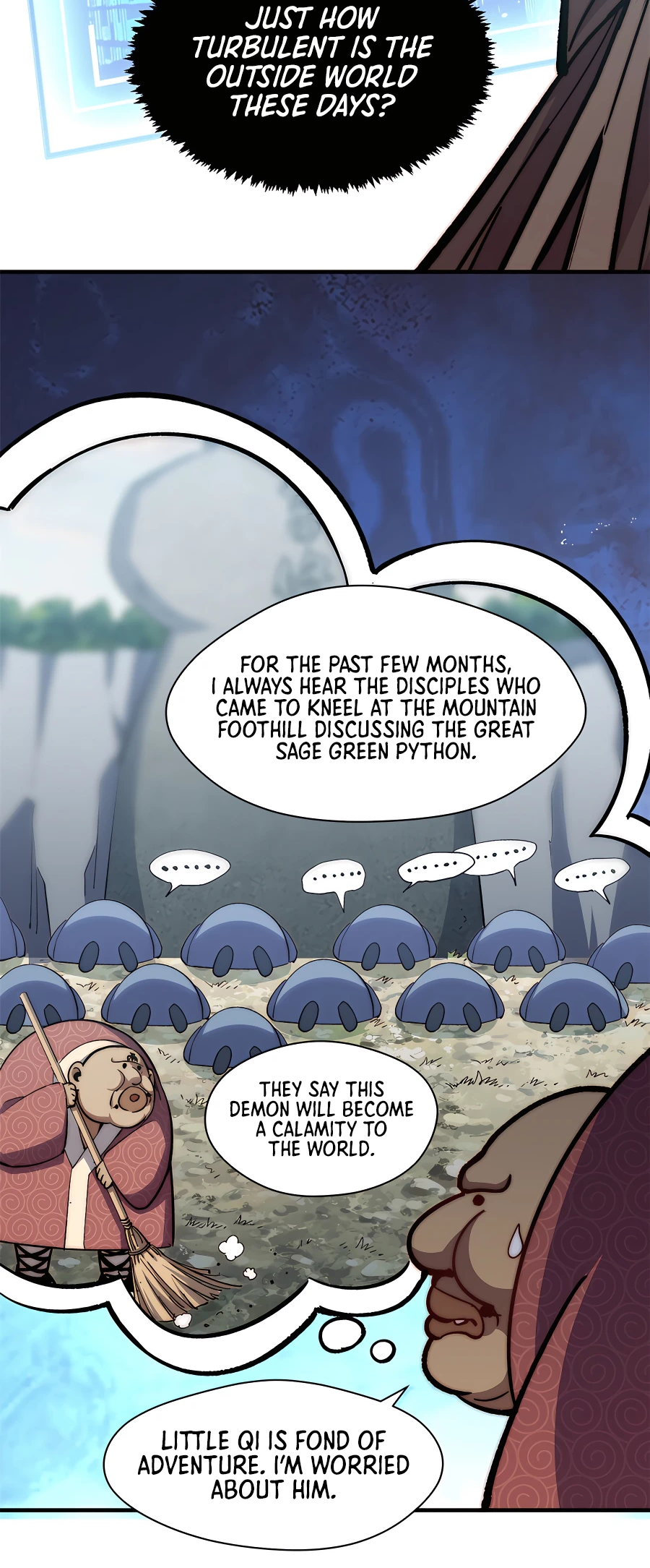 Read Lucky Me I Secretly Cultivated for 1,000 Years EN Manga Online