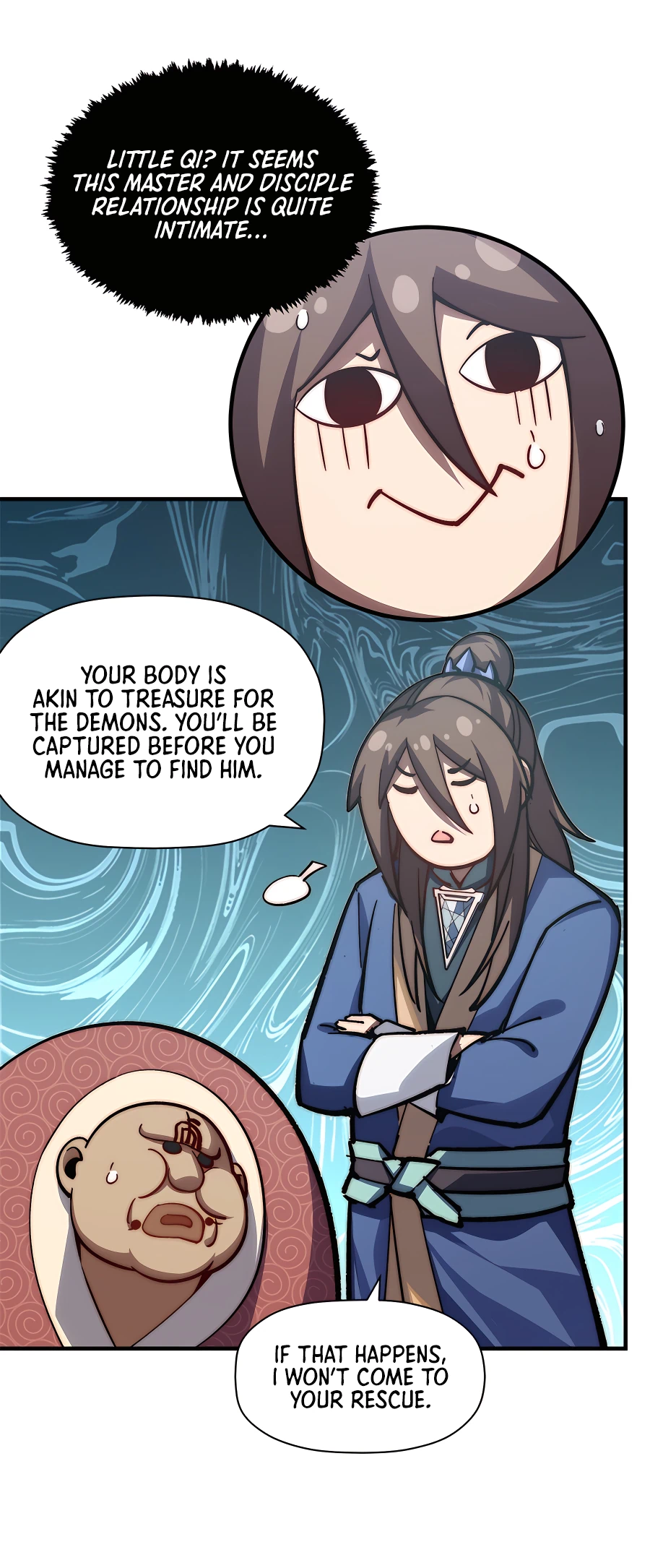 Read Lucky Me I Secretly Cultivated for 1,000 Years EN Manga Online