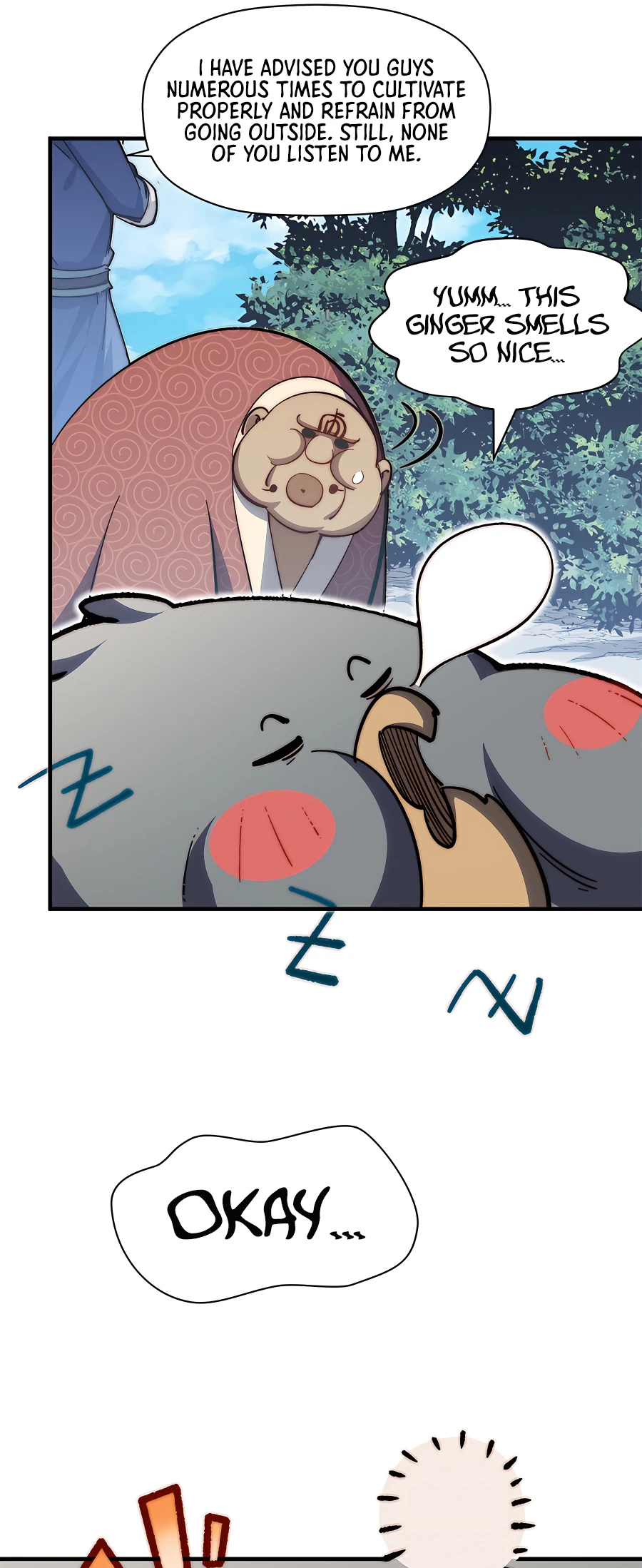 Read Lucky Me I Secretly Cultivated for 1,000 Years EN Manga Online