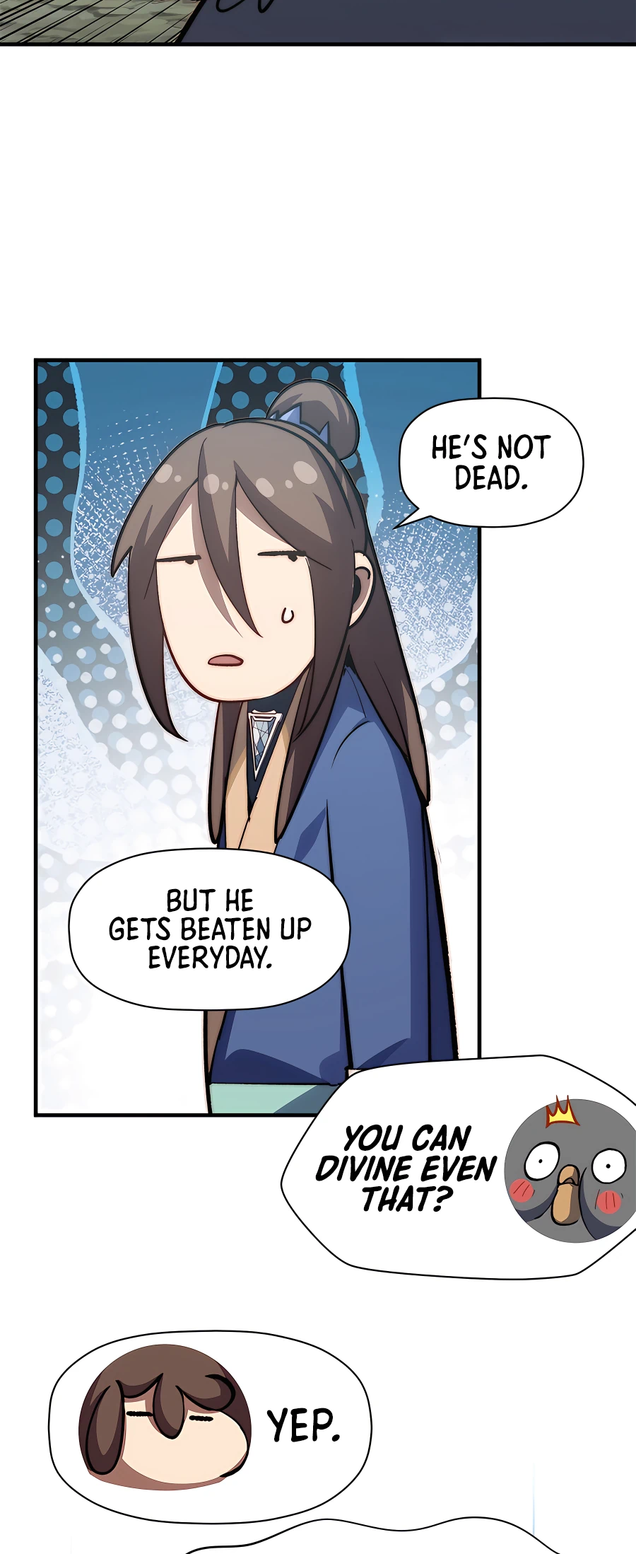 Read Lucky Me I Secretly Cultivated for 1,000 Years EN Manga Online