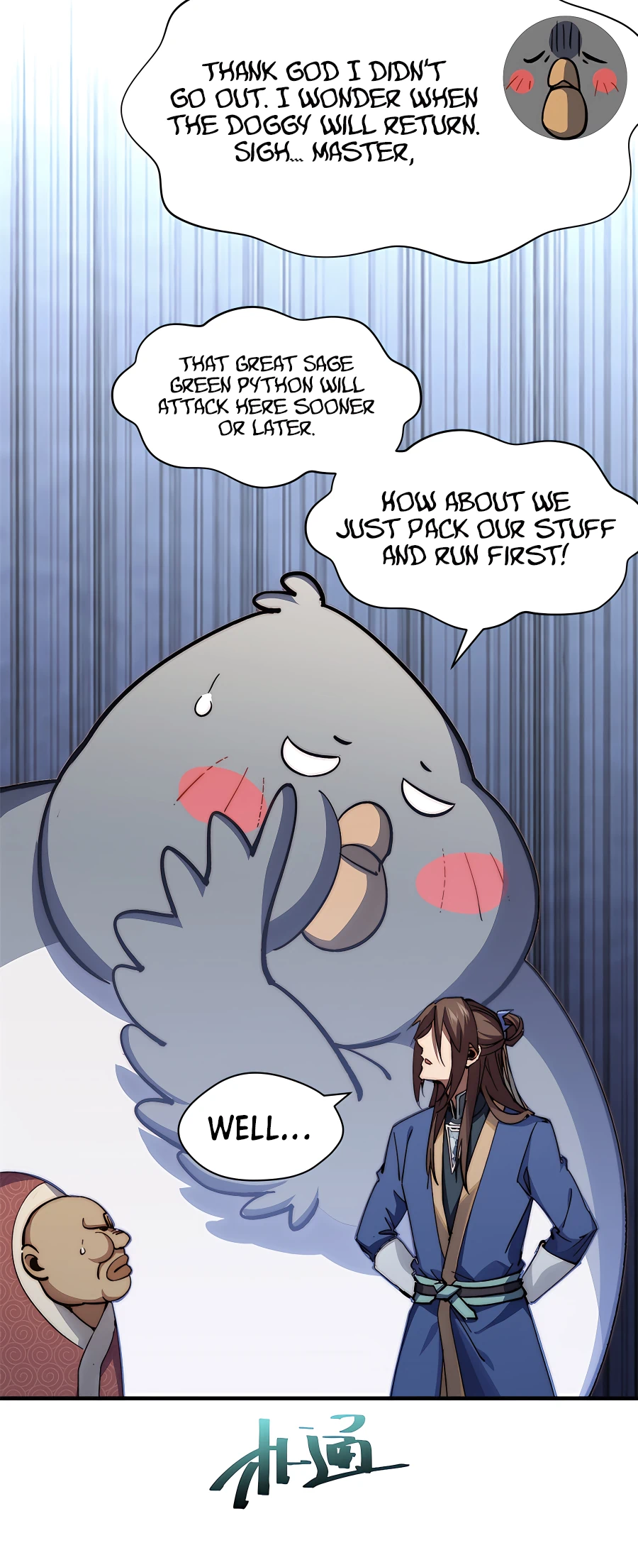 Read Lucky Me I Secretly Cultivated for 1,000 Years EN Manga Online