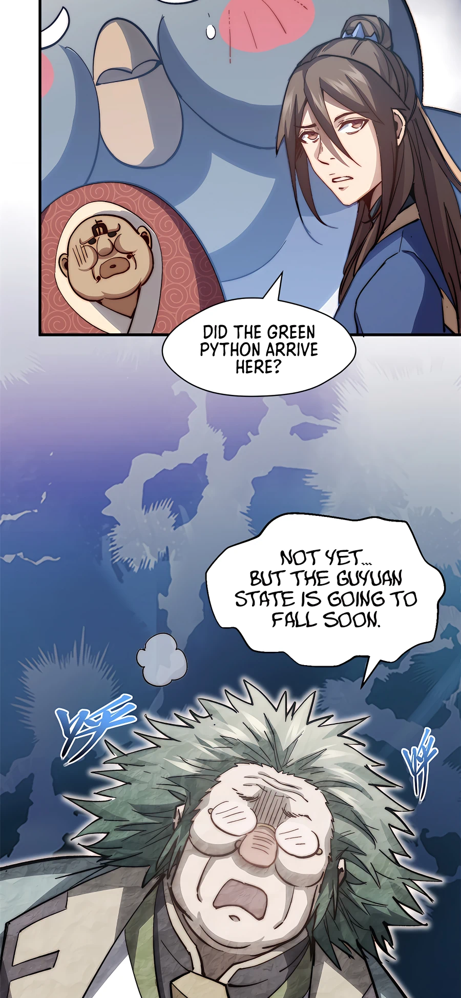 Read Lucky Me I Secretly Cultivated for 1,000 Years EN Manga Online