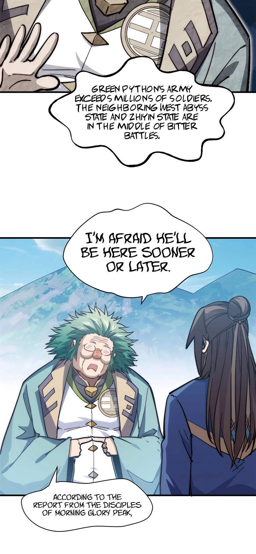 Read Lucky Me I Secretly Cultivated for 1,000 Years EN Manga Online