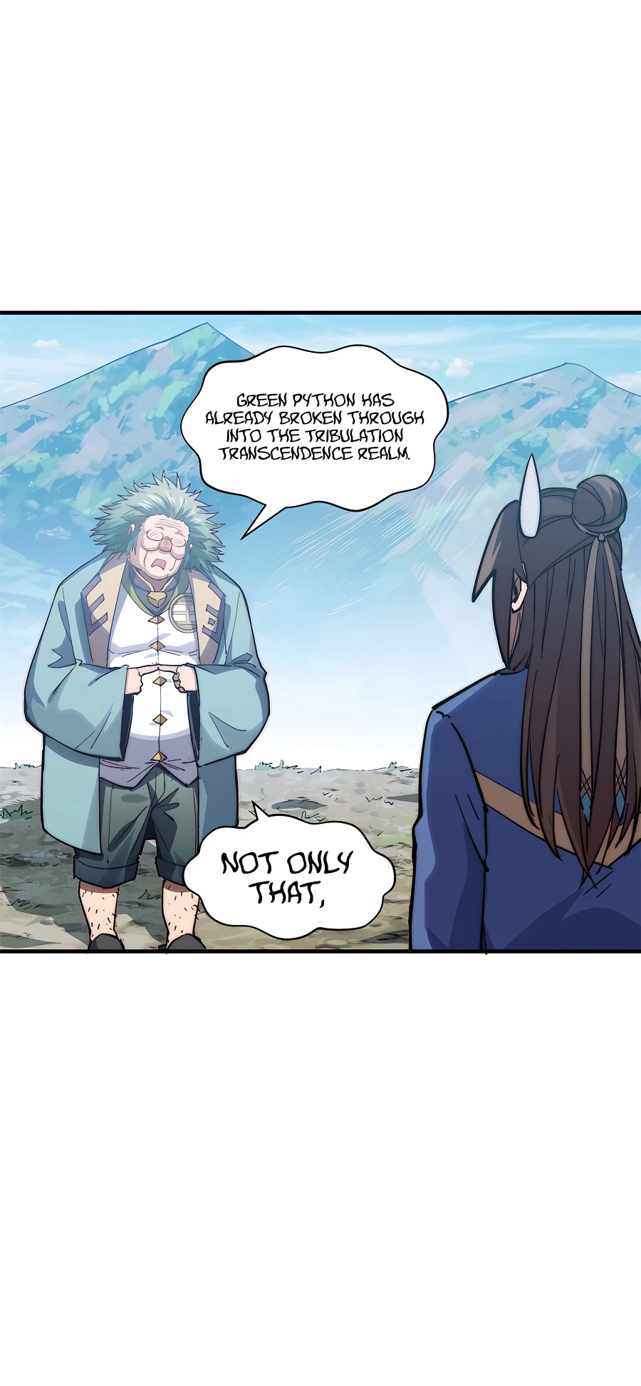 Read Lucky Me I Secretly Cultivated for 1,000 Years EN Manga Online