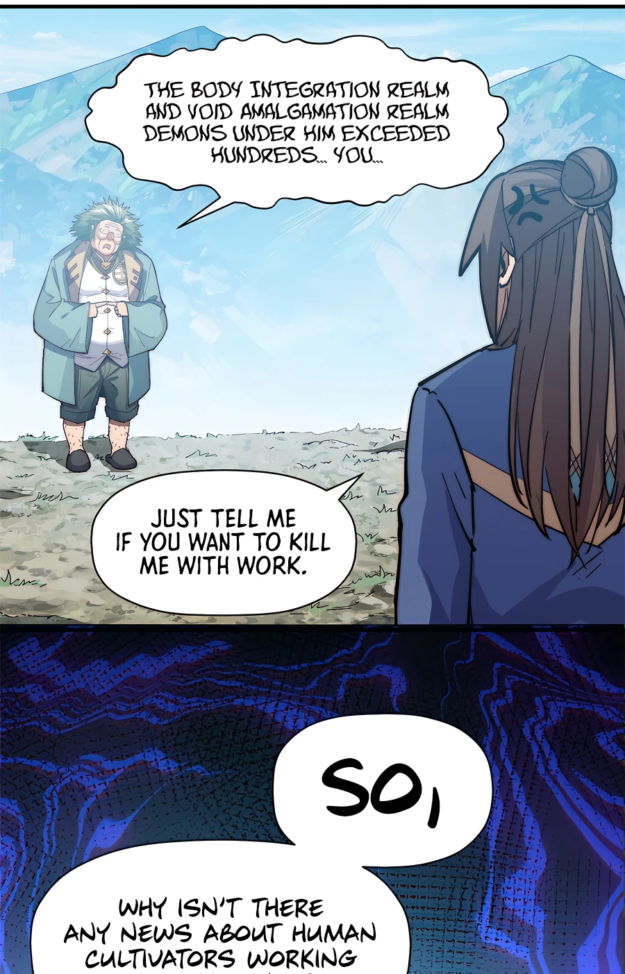 Read Lucky Me I Secretly Cultivated for 1,000 Years EN Manga Online