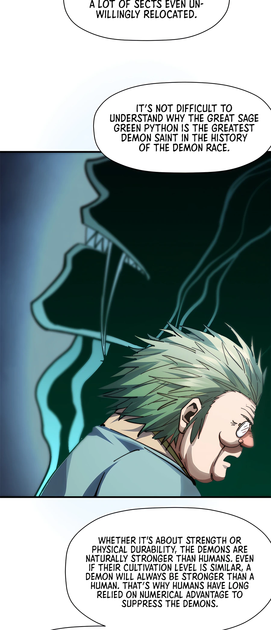 Read Lucky Me I Secretly Cultivated for 1,000 Years EN Manga Online