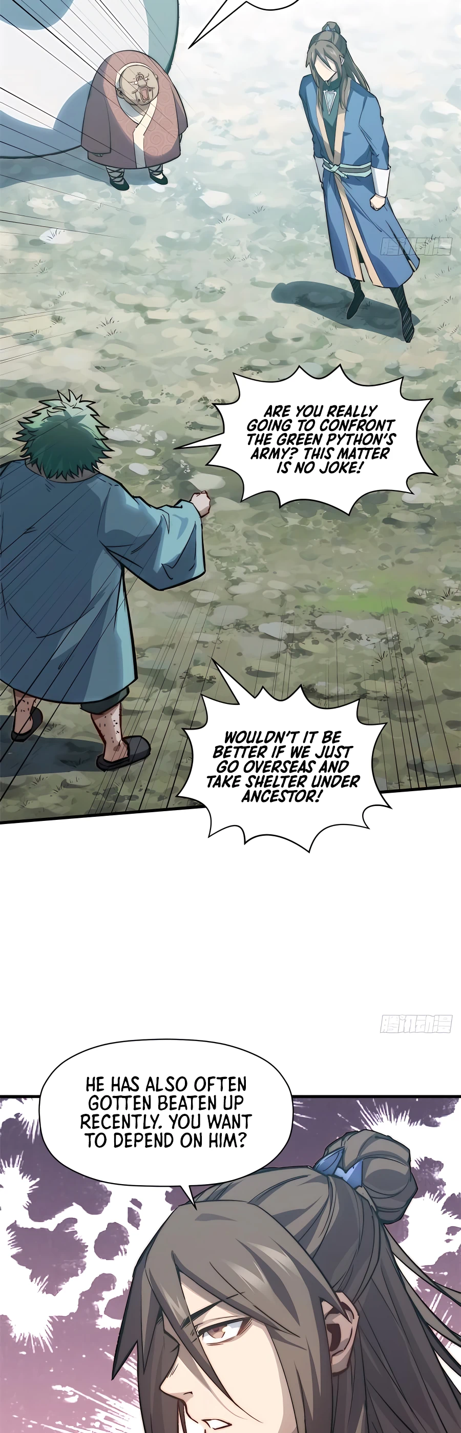 Read Lucky Me I Secretly Cultivated for 1,000 Years EN Manga Online