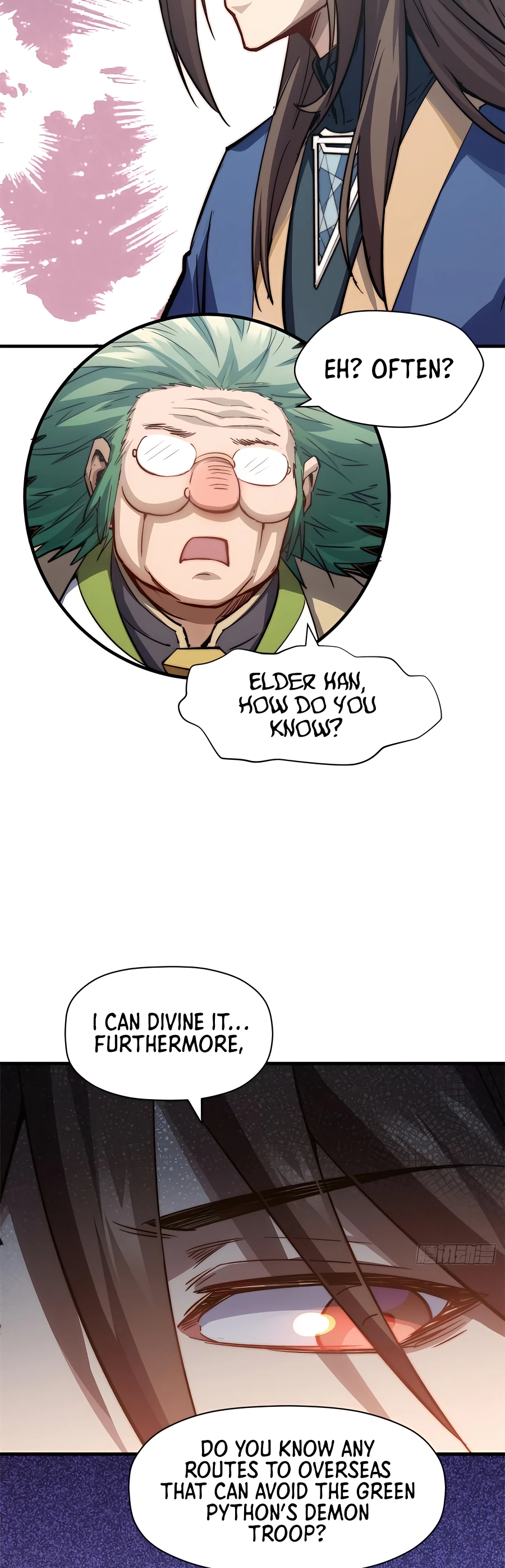 Read Lucky Me I Secretly Cultivated for 1,000 Years EN Manga Online