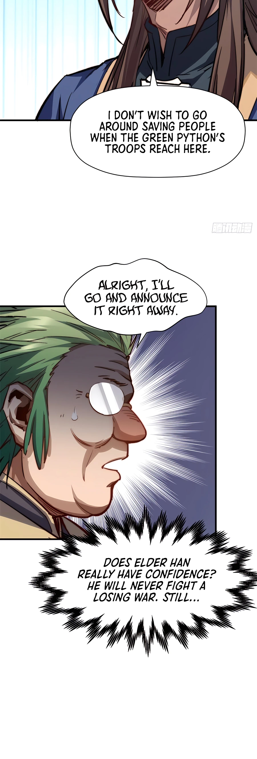 Read Lucky Me I Secretly Cultivated for 1,000 Years EN Manga Online