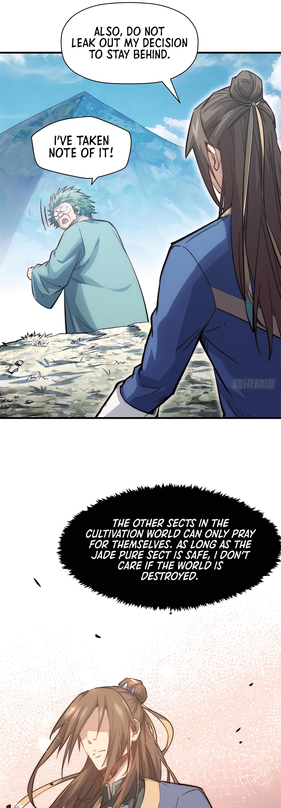 Read Lucky Me I Secretly Cultivated for 1,000 Years EN Manga Online