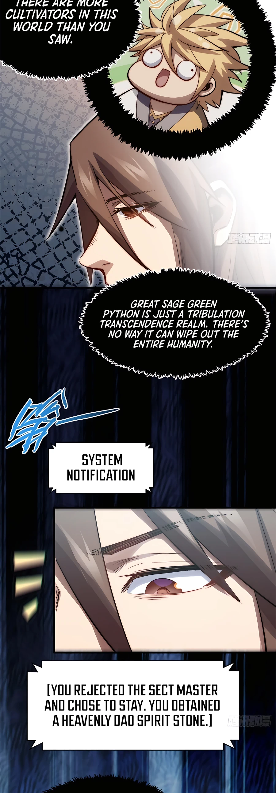 Read Lucky Me I Secretly Cultivated for 1,000 Years EN Manga Online